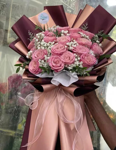 Rose Gold Blush Elegance