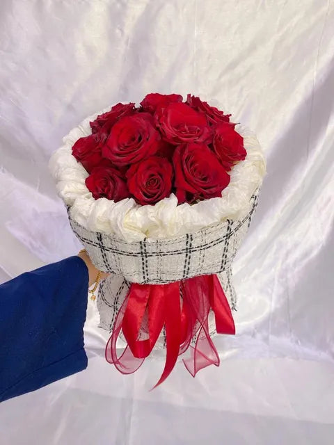 Classic Rose Hatbox