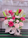 Rosy Elegance Bloom Box
