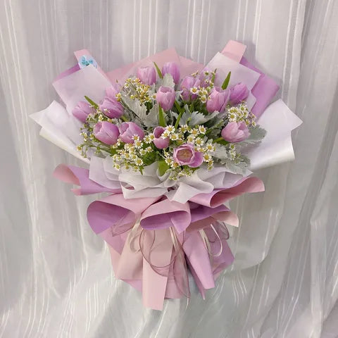 Lilac Tulip Whisper