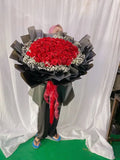 Grand Passion 100 Roses Bouquet