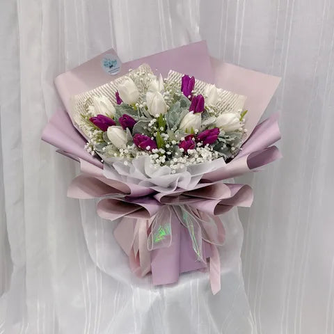 Lavender White Grace