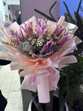 Pink Lily Blossom