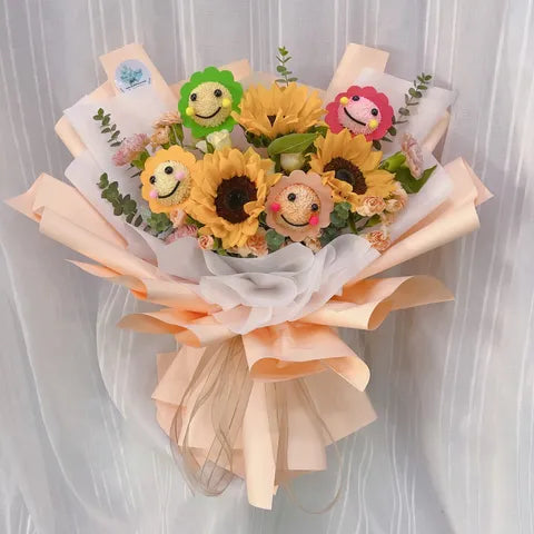 Smiley Sunflower Joy