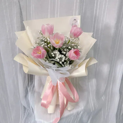 Blush Tulip Whisper