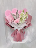 Blush Butterfly Charm Bouquet