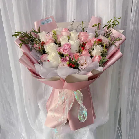 Blushing Garden Symphony