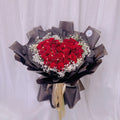 Midnight Romance Rose Bouquet