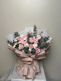 Soft Blush Garden Bouquet