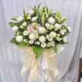 Serene Blessings Condolence Stand