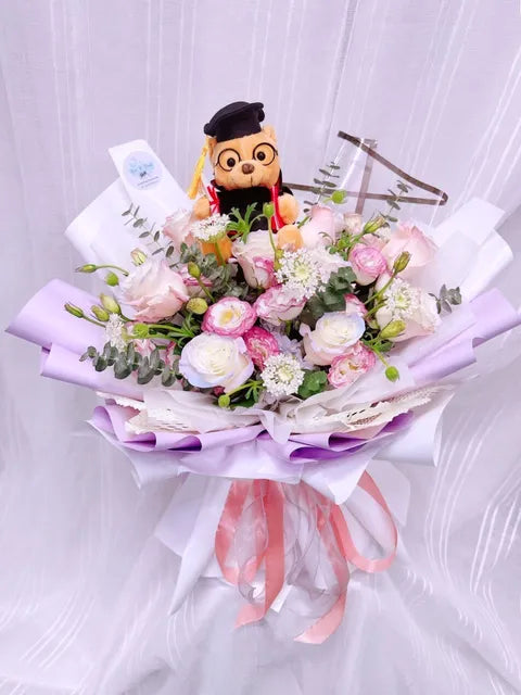 Lavender Dream Graduation Bouquet