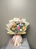 Pastel Meadow Delight Bouquet