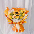 Golden Sunrise Bouquet