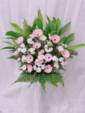 Blush Serenity Floral Arrangement