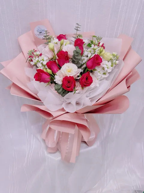 Blush Romance Mixed Bouquet