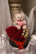 Ruby Luxe Bear Box